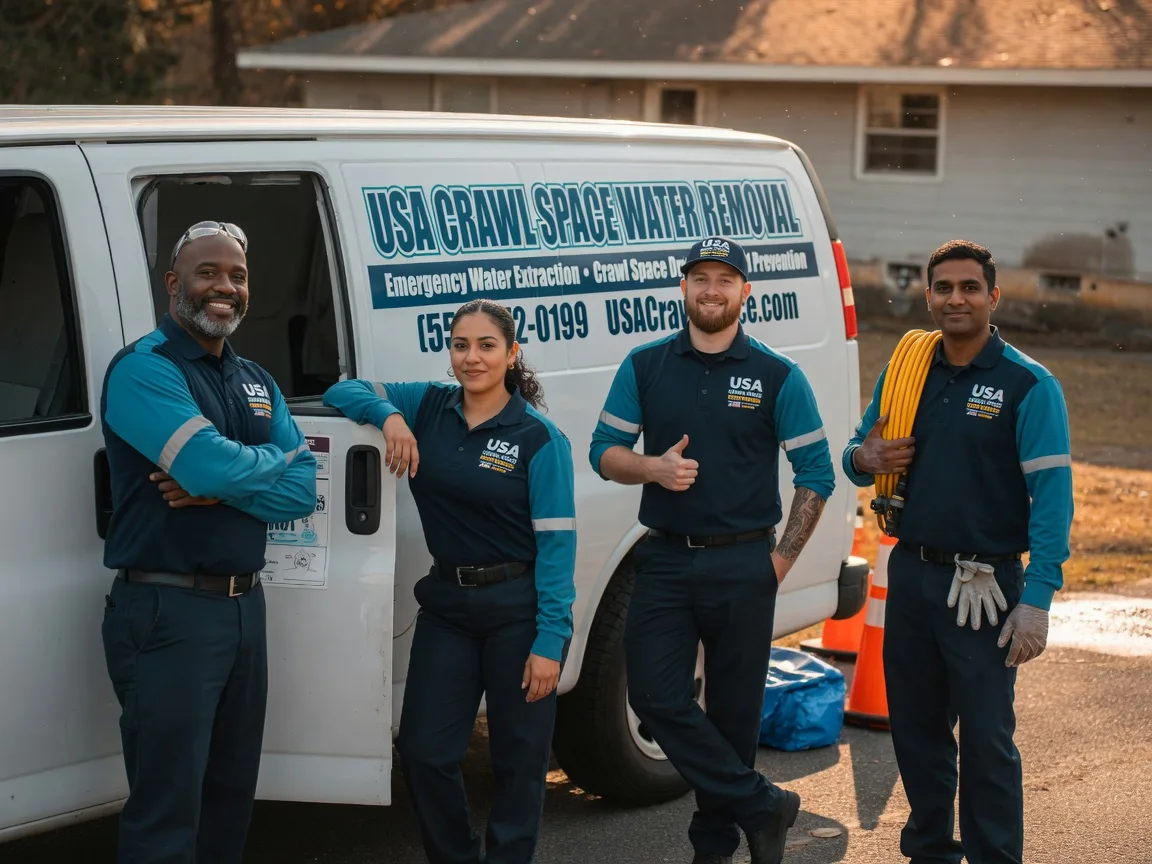 Crawl Space Water Removal company in Tyner, NC