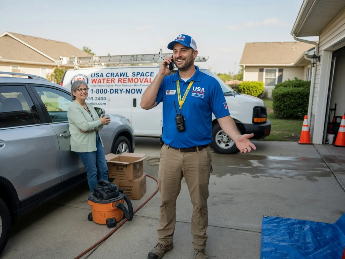 Crawl Space Water Removal Tyner, NC FAQs